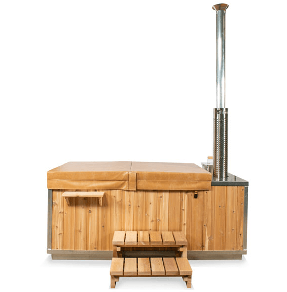 The Cascade Tub 3'x7'