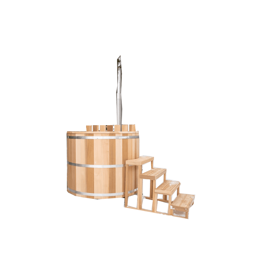 The Original Cedar Hot Tub 5'