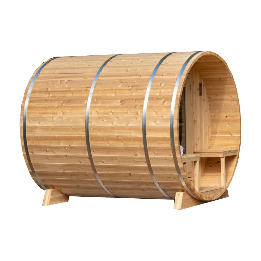 Serenity Barrel Sauna