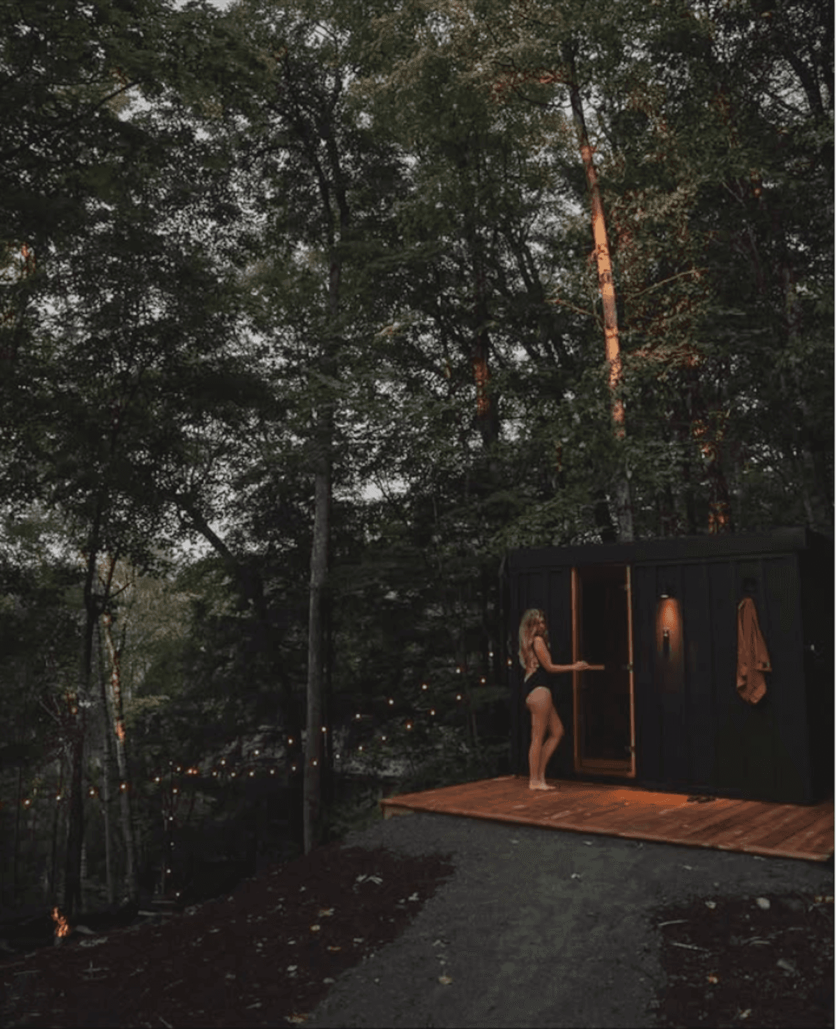 Sauna Collection Background