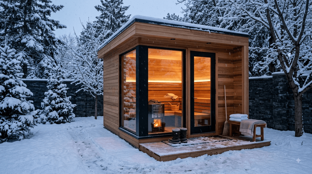Preparing Your Outdoor Sauna for Winter: A Complete Guide for Toronto & GTA Homeowners
