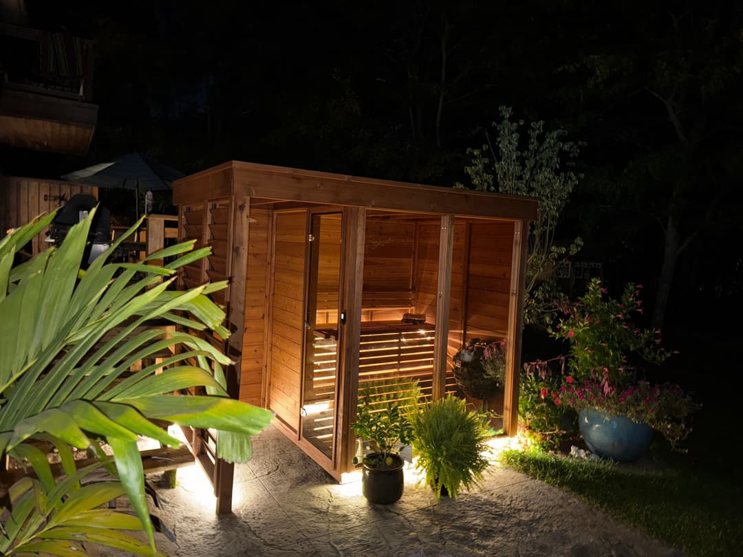 Transform Your Backyard with a Modern Outdoor Sauna in the Greater Toronto Area