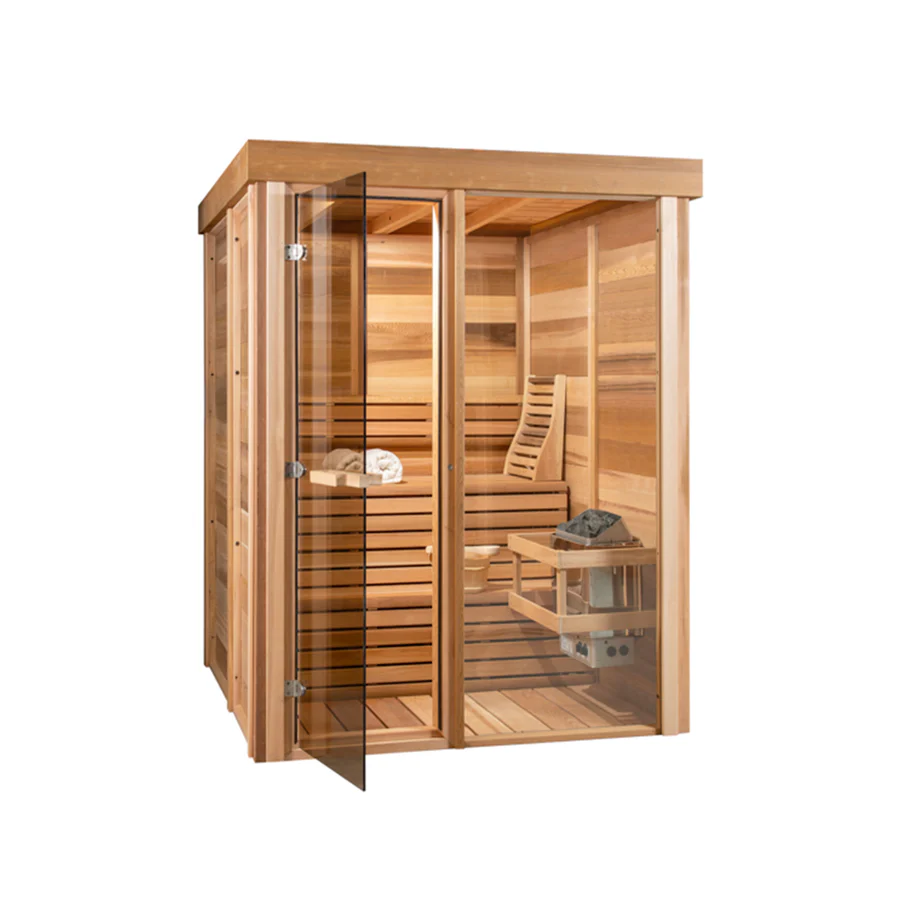 Indoor Pure Cube Sauna - 550E