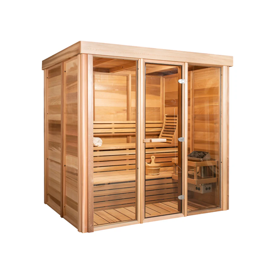 Indoor Pure Cube Sauna - 572E