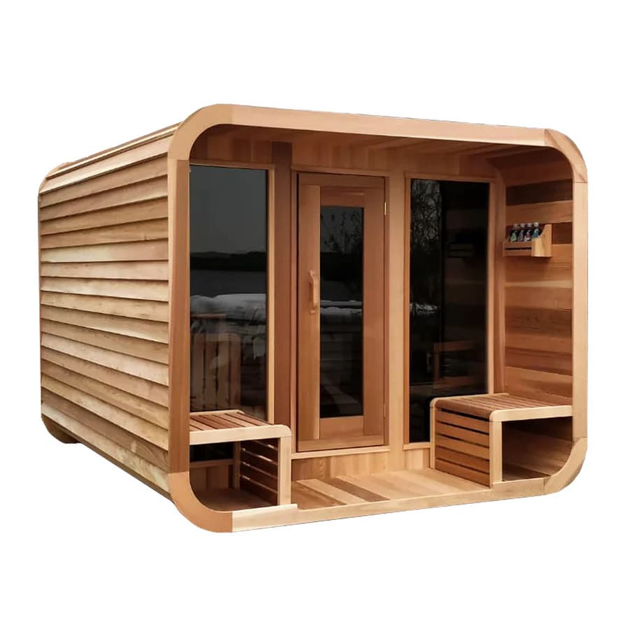 The Luna Sauna w/Porch