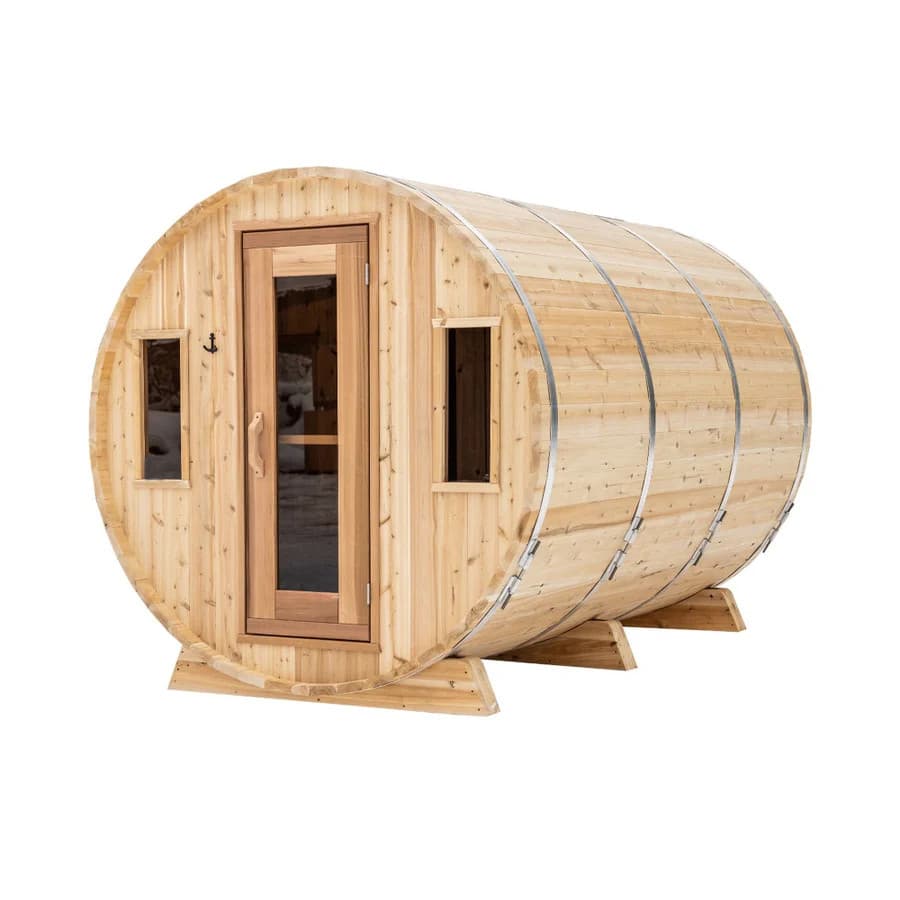 Barrel Sauna