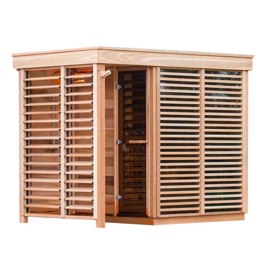 Pure Cube Sauna w/Shower 582D