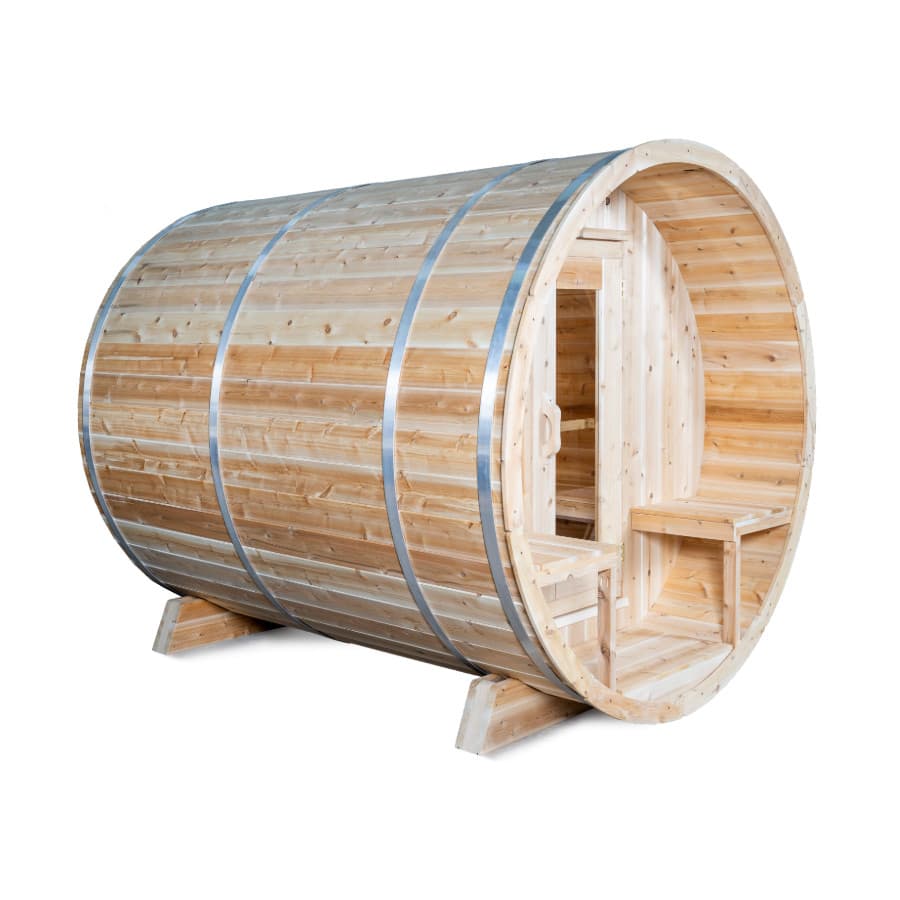 Tranquility Barrel Sauna